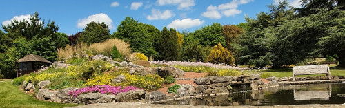 The exterior of the building housing the Book of Remembrance